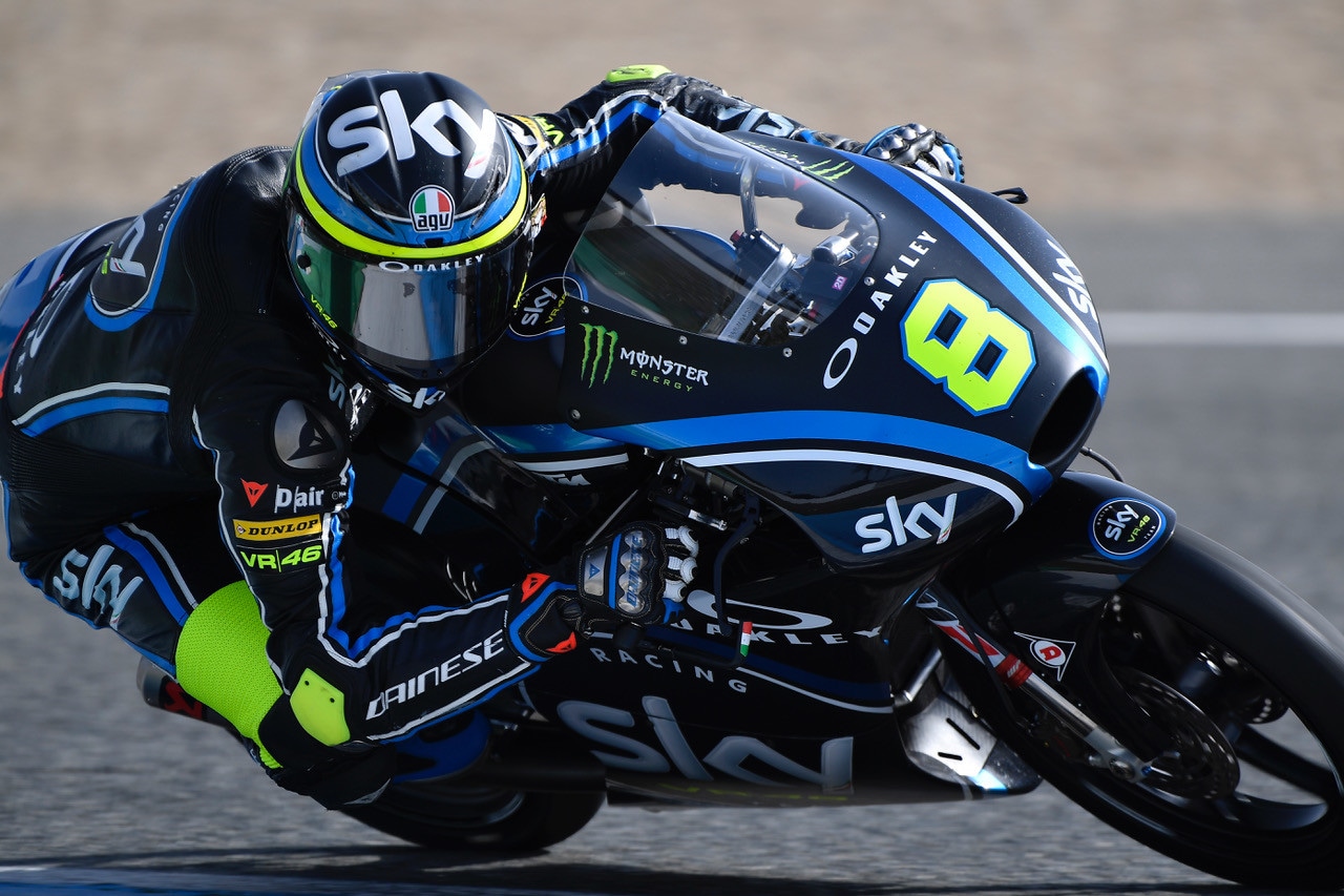Moto3, test di Jerez: Bulega vola nella seconda giornata