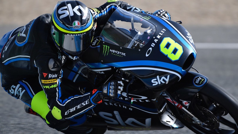 Moto3, test di Jerez: Bulega vola nella seconda giornata