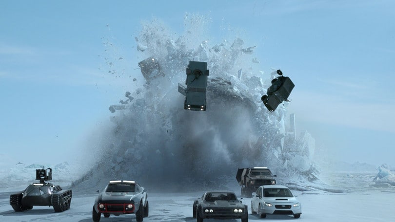 Fast & Furious 8, tra missili, sottomarini e tute alari