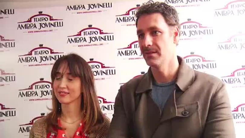Raul Bova e Chiara Francini: «Pronti a stupirvi a teatro»