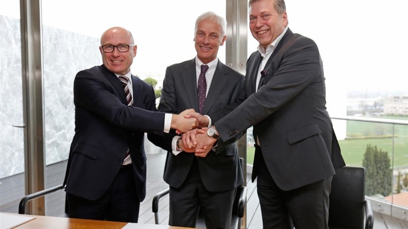 Volkswagen, nuova alleanza con gli indiani di Tata