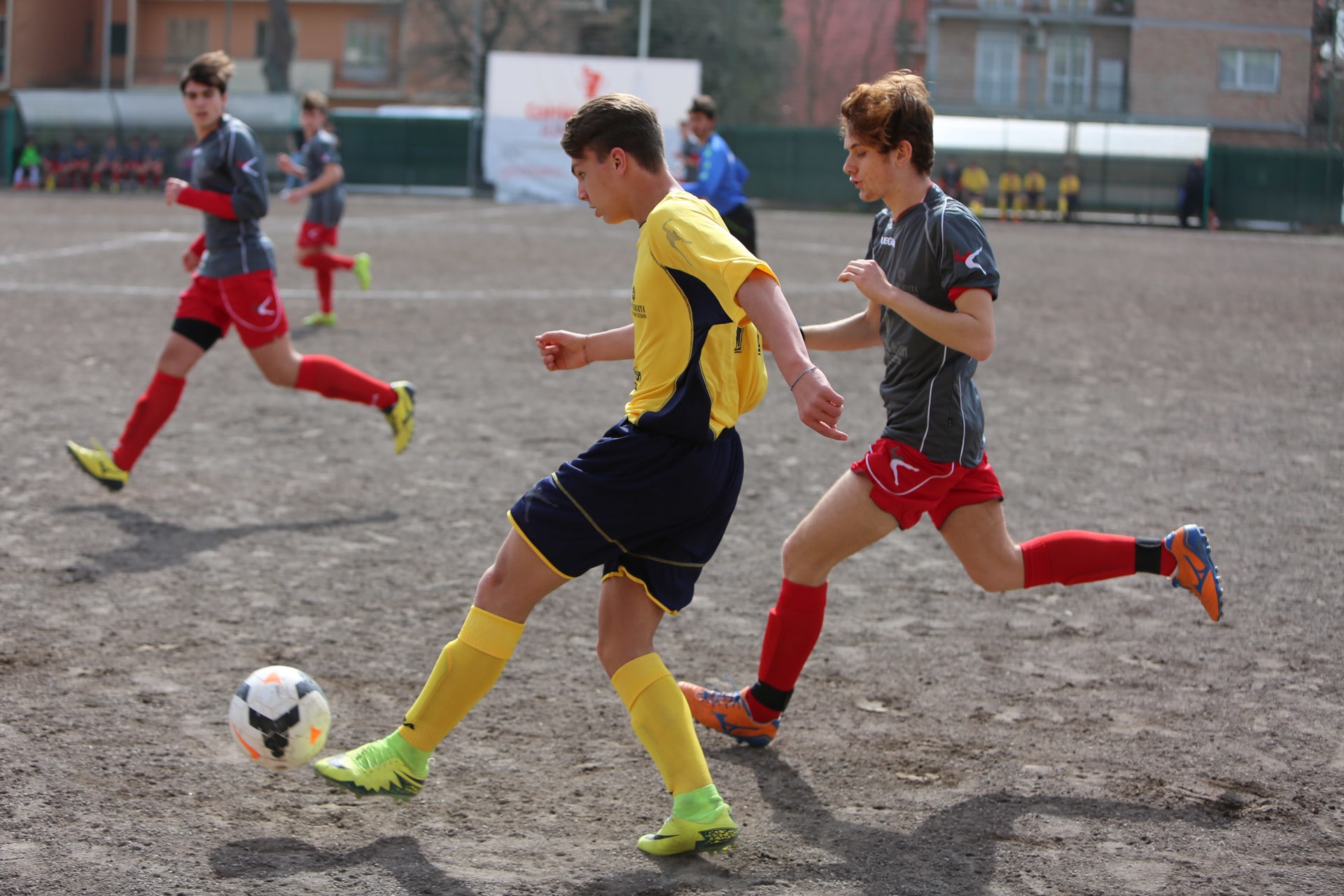 Allievi: che esordio per il Buonarroti. Majorana eliminato
