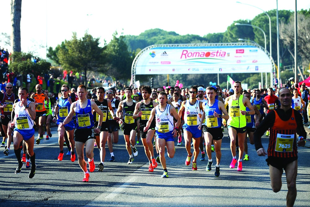 RomaOstia, una domenica di corsa nella Capitale