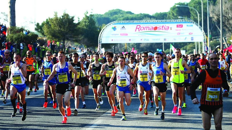 RomaOstia, una domenica di corsa nella Capitale