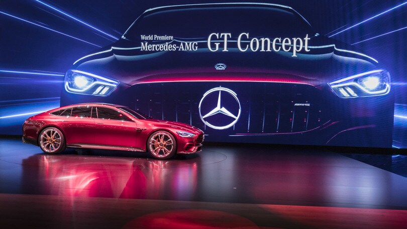 Mercedes AMG GT Concept: foto