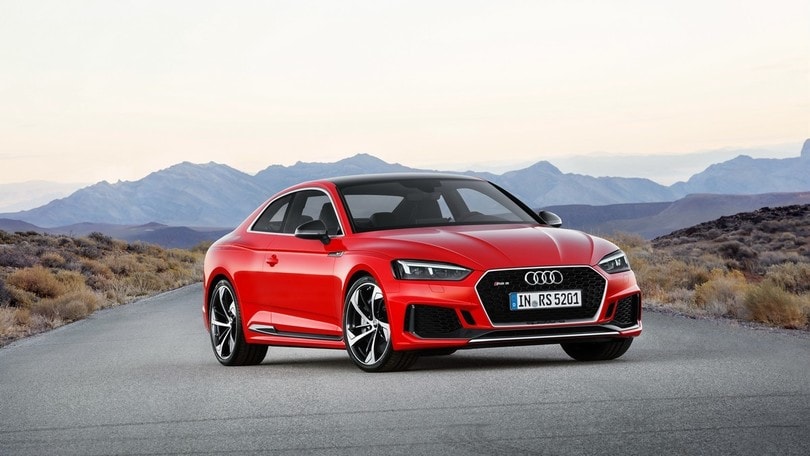 Audi RS 5 Coupé, lo spirito racing di Ingolstadt