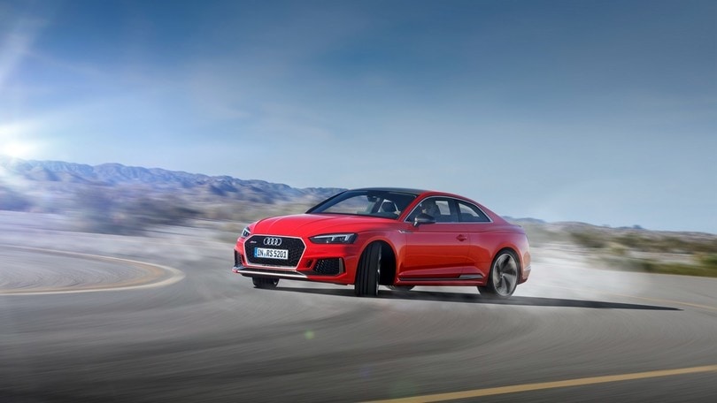 Audi RS 5 Coupé: foto