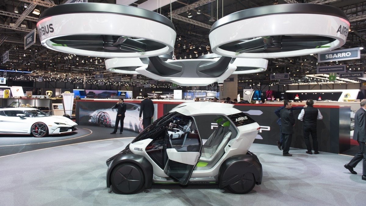 L'auto volante esiste davvero, arriverà nel 2030