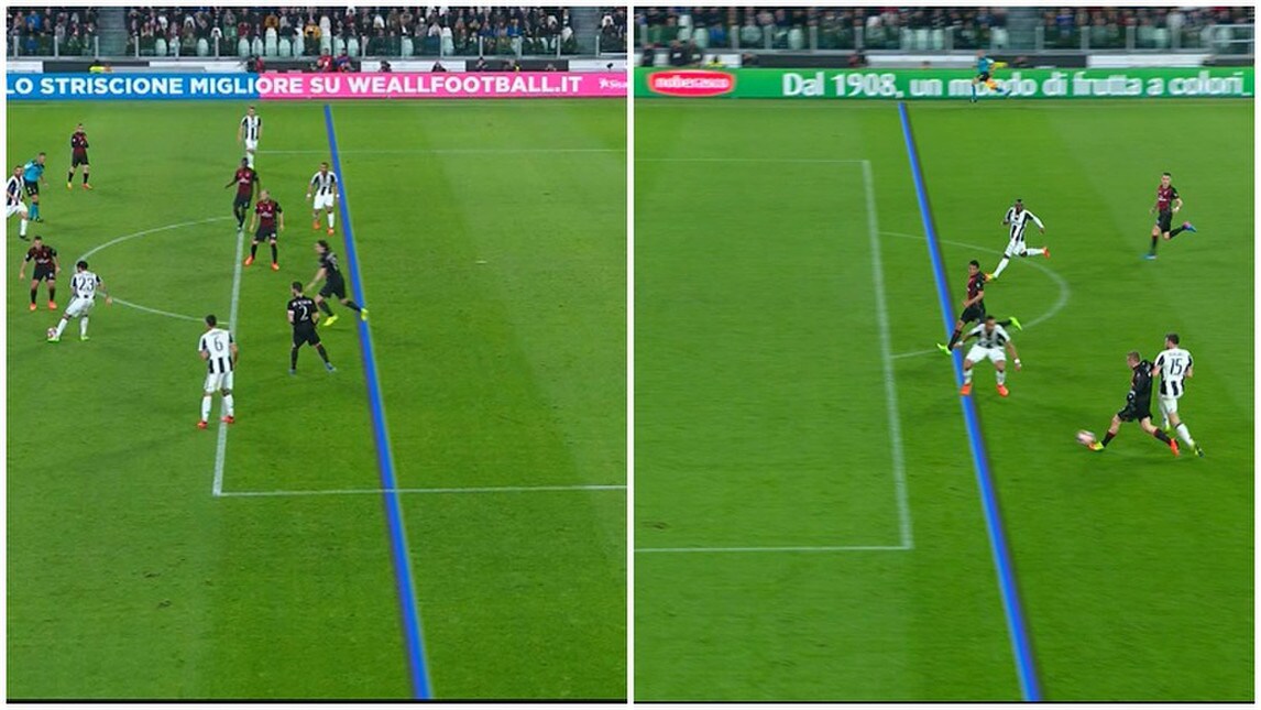 Bacca risponde a Benatia, due gol "al limite"