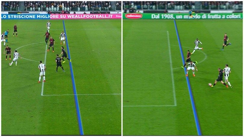 Bacca risponde a Benatia, due gol "al limite"