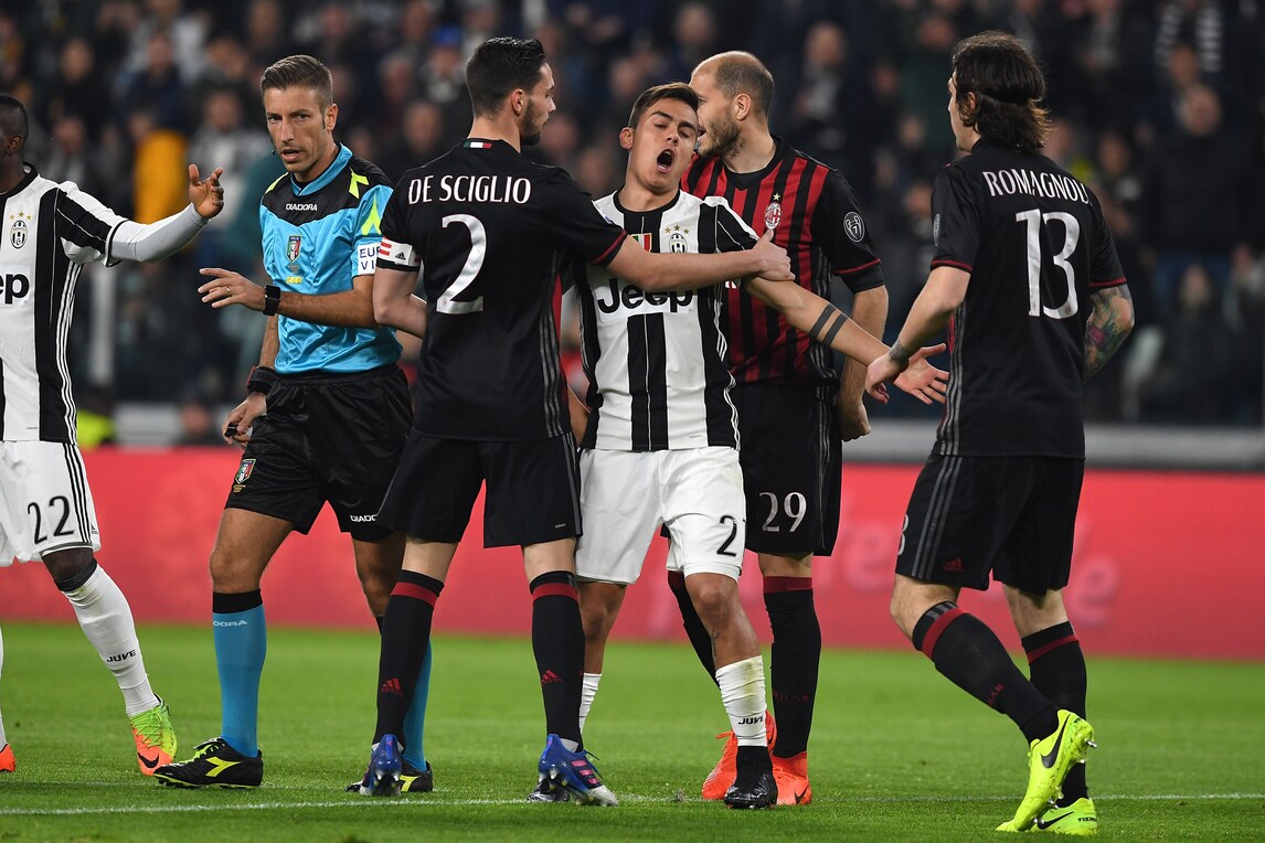 Juventus, Dybala: «Polemiche Milan? Sono sei anni che si lamentano...»