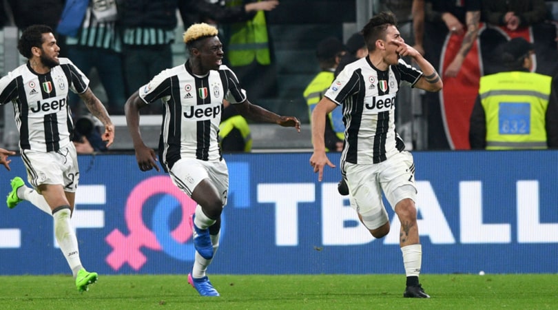 Serie A, Juventus-Milan 2-1: rigore di Dybala in extremis