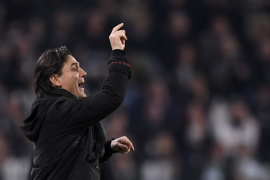 Milan, Montella: «Mi scuso per il parapiglia nel finale»