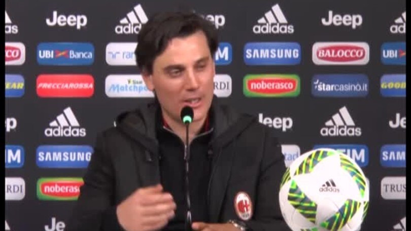 Montella: "A fine gara ci vorrebbe confronto con la terna"
