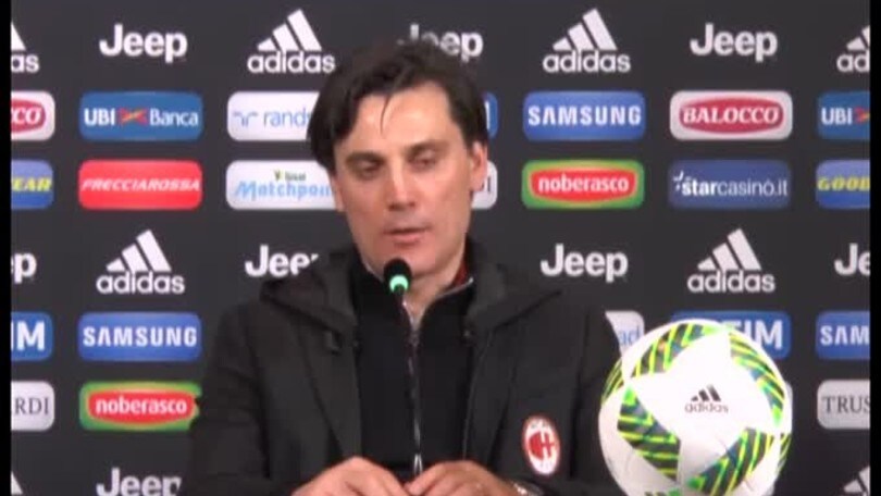 Montella: "Avremmo meritato il pari"