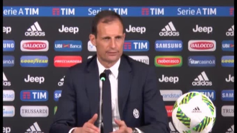 Allegri: "Non avrei la lucidità per parlare con la terna"