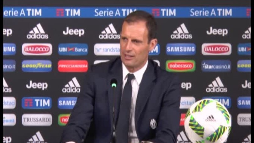 Allegri: "Per occasioni create non ci meritavamo il pareggio"