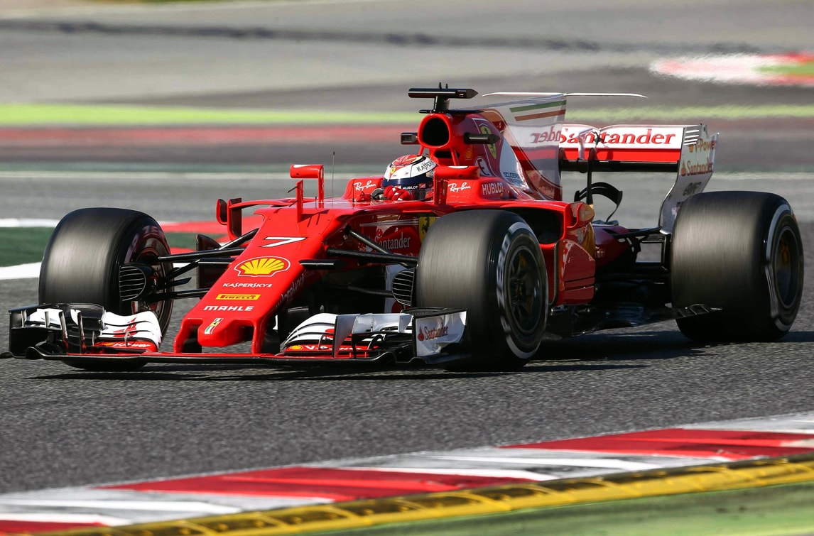 F1 Ferrari, Raikkonen: «Il feeling con la macchina c’è»