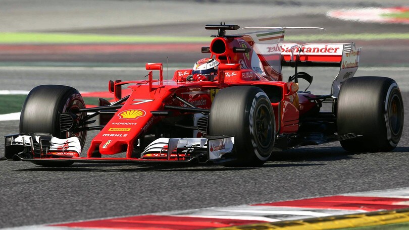 F1 Ferrari, Raikkonen: «Il feeling con la macchina c’è»