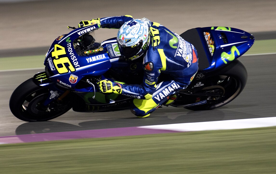 MotoGp, Rossi: «Non siamo ancora al 100%»