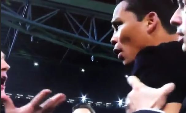 Juventus-Milan: Bacca, rissa sfiorata con l'arbitro a fine partita VIDEO