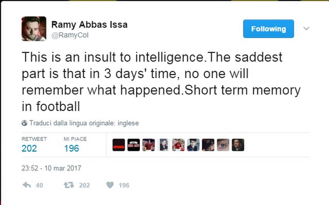 L'agente di Salah sbotta: «Juventus-Milan? Un insulto all'intelligenza»
