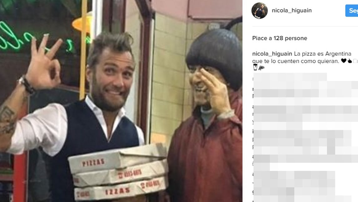 Il fratello di Higuain provoca: «La pizza è argentina»