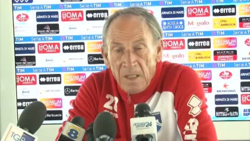 Zeman: "C'è voglia di lottare"
