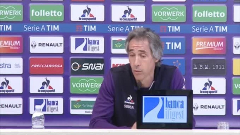Sousa: "Tridente italiano idea possibile"