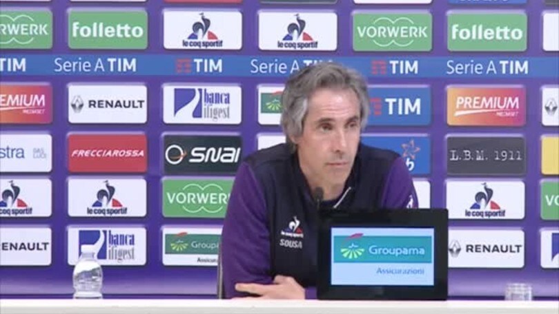 Sousa: "Bernardeschi? Una clausola è una direzione di vendita"