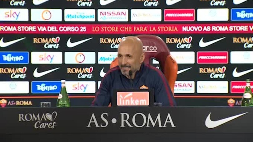 Spalletti: "Pallotta mi ha criticato per proteggere i giocatori"