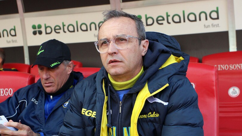 Serie B Frosinone, Marino: «Segnale forte: adesso testa al Cesena»