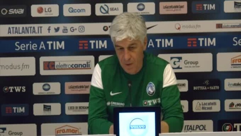 Gasperini: "Inter? Decisiva se vinciamo"