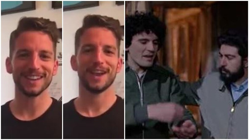 Mertens ricomincia da...Troisi: il video di "Gaetano!" fa impazzire Napoli