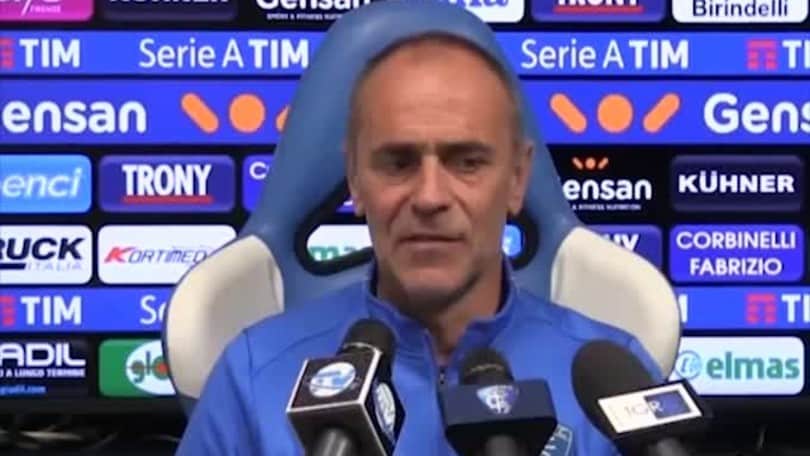 Martusciello: "Determinante fare punti"