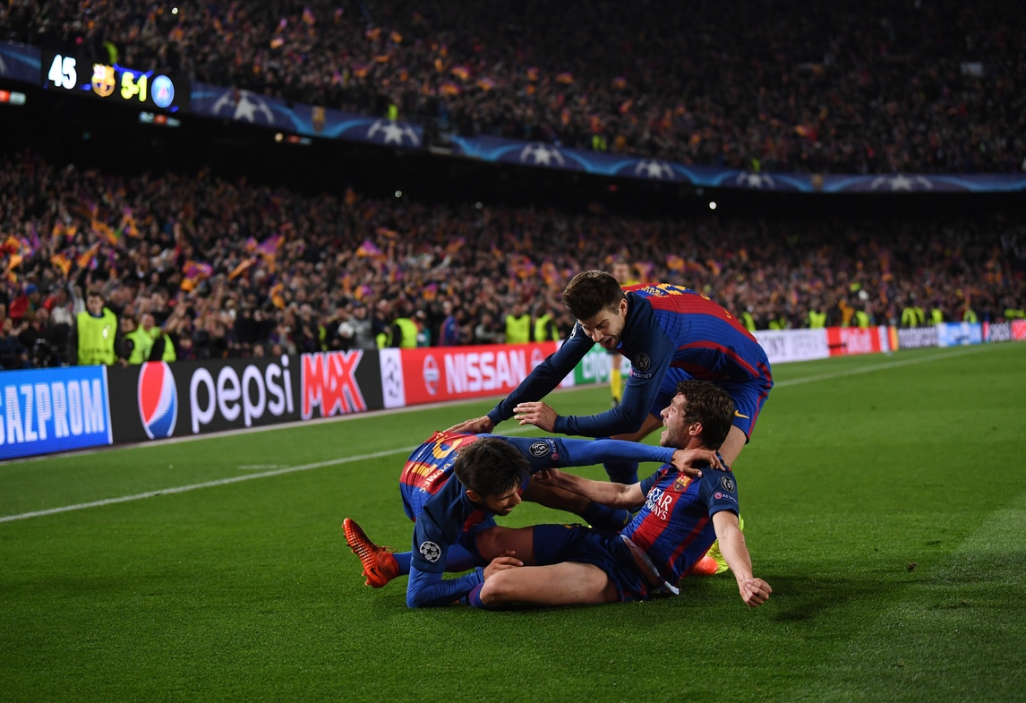 Barcellona-Psg, il 6-1 di Sergi Roberto ha causato un terremoto