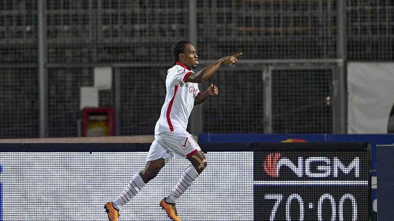 Serie B, Latina-Carpi 0-1: decisivo Mbakogu nella ripresa