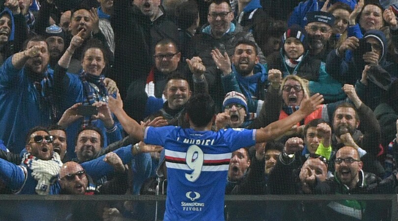 Serie A, Genoa-Sampdoria 0-1: Muriel, una traversa e un gol