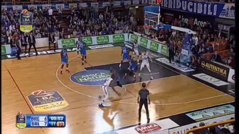 Germani Brescia - Enel Brindisi