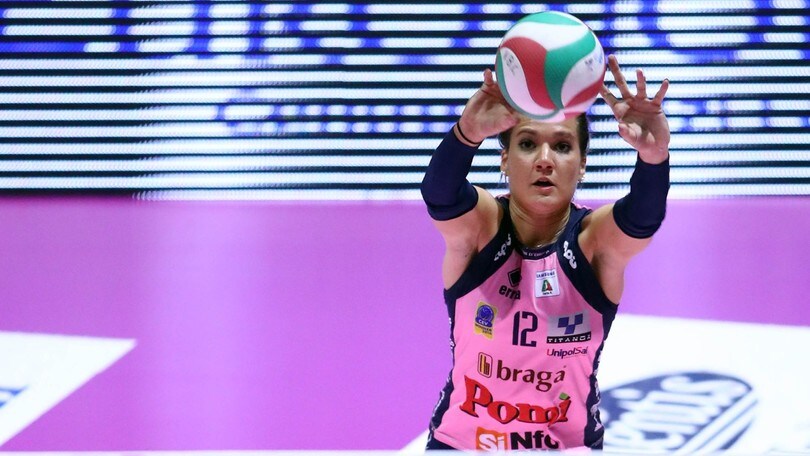 Volley: A1 Femminile, Casalmaggiore espugna Bergamo