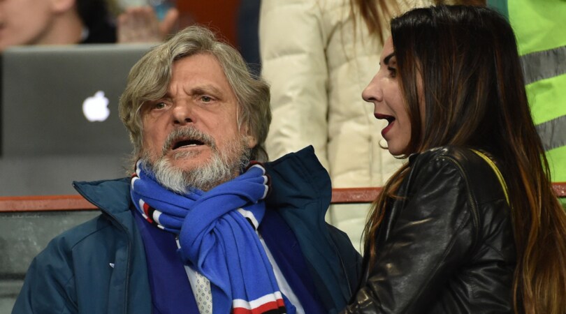 Serie A Sampdoria, Ferrero: «Nessuno ci può togliere la gioia del derby»