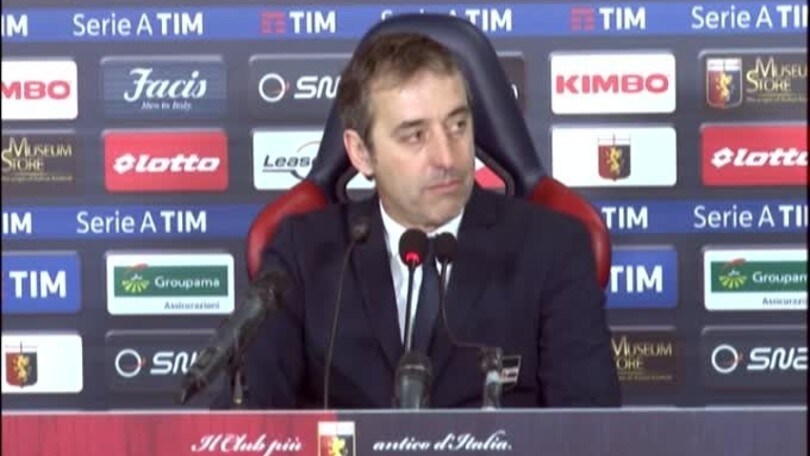 Giampaolo: "Vittoria meritata, non è consuetudine 2 derby su 2"