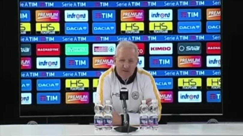 Delneri: "Thereau se sta bene gioca"