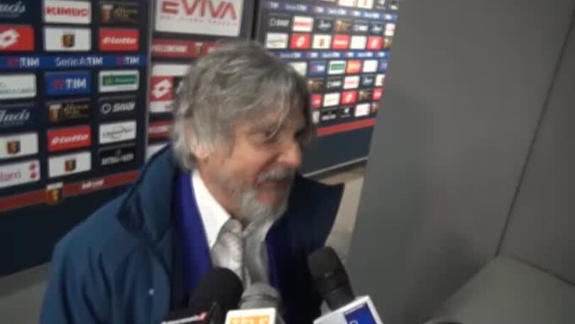 Ferrero show su Giampaolo,Derby,Preziosi e..nonni