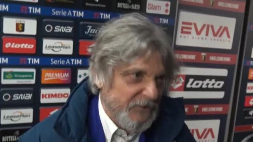 Ferrero show non si ferma: "Battiamo la Juve"