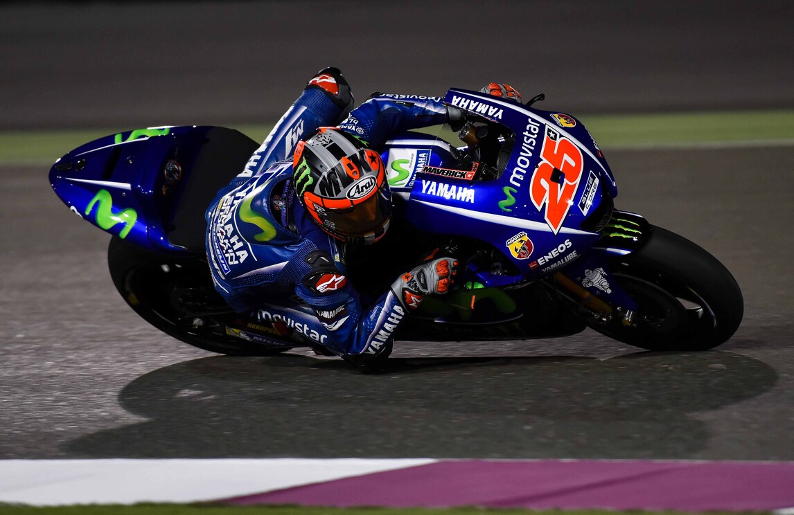 MotoGp, Viñales: «Ogni giorno mi sento meglio»
