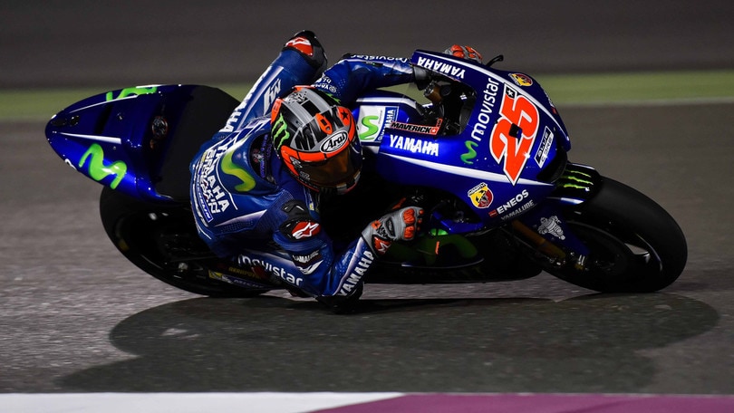 MotoGp, Viñales: «Ogni giorno mi sento meglio»