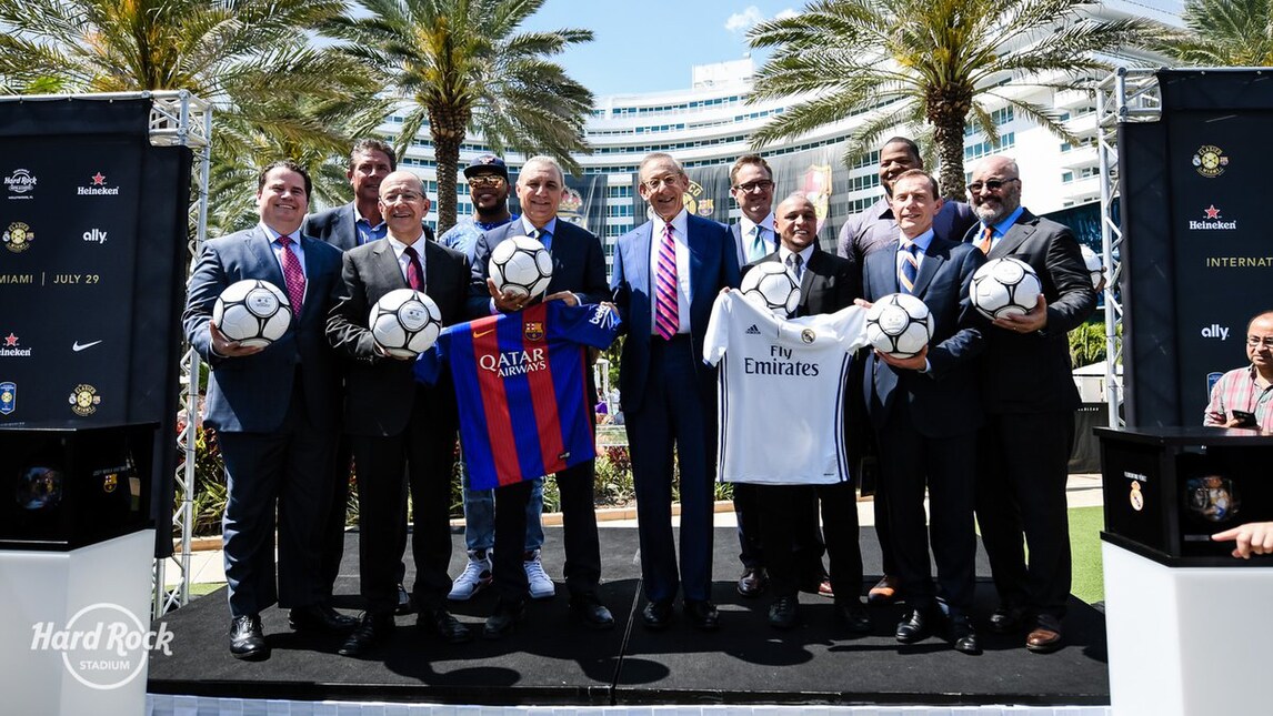 Barcellona-Real Madrid, un "Clasico" a Miami