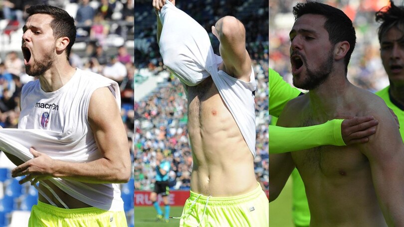 Destro, gol e striptease al Mapei Stadium!