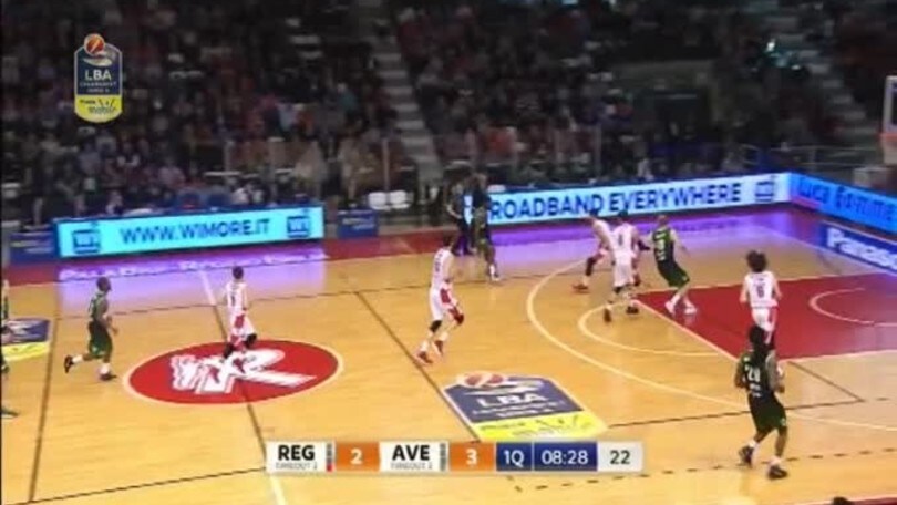 Grissin Bon Reggio Emilia - Sidigas Avellino